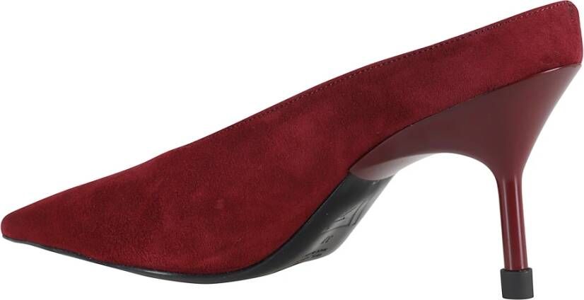 Giampaolo Viozzi Suède Hoge Hak Sandalen