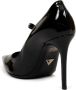 Giampaolo Viozzi Zwarte lakleren hoge hakken pumps Black Dames - Thumbnail 3