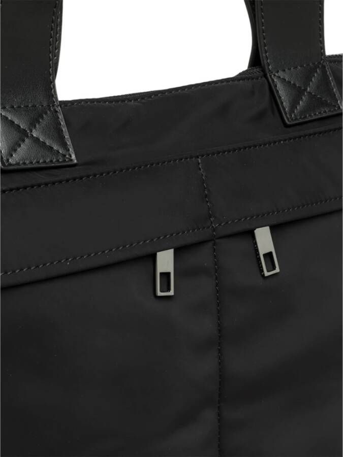 Gianni Chiarini Nero Oslo Leren Crossbody Tas