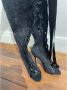 Gianvito Rossi Pre-owned Canvas boots Black Dames - Thumbnail 4