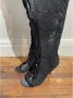 Gianvito Rossi Pre-owned Canvas boots Black Dames - Thumbnail 5