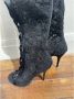 Gianvito Rossi Pre-owned Canvas boots Black Dames - Thumbnail 8