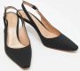 Gianvito Rossi Pre-owned Canvas heels Black Dames - Thumbnail 4