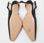 Gianvito Rossi Pre-owned Canvas heels Black Dames - Thumbnail 6