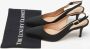 Gianvito Rossi Pre-owned Canvas heels Black Dames - Thumbnail 9