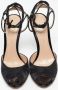 Gianvito Rossi Pre-owned Canvas heels Black Dames - Thumbnail 3