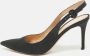 Gianvito Rossi Pre-owned Canvas heels Black Dames - Thumbnail 2
