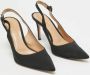 Gianvito Rossi Pre-owned Canvas heels Black Dames - Thumbnail 4
