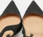 Gianvito Rossi Pre-owned Canvas heels Black Dames - Thumbnail 8