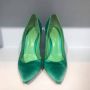 Gianvito Rossi Pre-owned Canvas heels Green Dames - Thumbnail 3