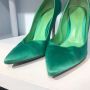 Gianvito Rossi Pre-owned Canvas heels Green Dames - Thumbnail 4