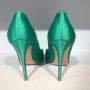 Gianvito Rossi Pre-owned Canvas heels Green Dames - Thumbnail 5