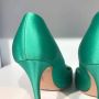 Gianvito Rossi Pre-owned Canvas heels Green Dames - Thumbnail 6