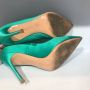 Gianvito Rossi Pre-owned Canvas heels Green Dames - Thumbnail 7