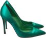 Gianvito Rossi Pre-owned Canvas heels Green Dames - Thumbnail 9