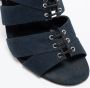 Gianvito Rossi Pre-owned Canvas sandals Blue Dames - Thumbnail 7