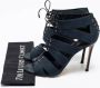 Gianvito Rossi Pre-owned Canvas sandals Blue Dames - Thumbnail 9
