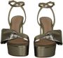 Gianvito Rossi Pre-owned Canvas sandals Green Dames - Thumbnail 2