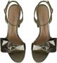 Gianvito Rossi Pre-owned Canvas sandals Green Dames - Thumbnail 5