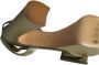 Gianvito Rossi Pre-owned Canvas sandals Green Dames - Thumbnail 7