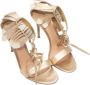 Gianvito Rossi Pre-owned Canvas sandals Yellow Dames - Thumbnail 2