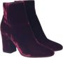 Gianvito Rossi Pre-owned Cotton boots Red Dames - Thumbnail 5