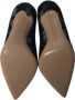 Gianvito Rossi Pre-owned Cotton heels Black Dames - Thumbnail 5