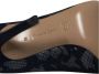 Gianvito Rossi Pre-owned Cotton heels Black Dames - Thumbnail 6