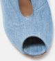 Gianvito Rossi Pre-owned Denim boots Blue Dames - Thumbnail 7