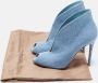 Gianvito Rossi Pre-owned Denim boots Blue Dames - Thumbnail 9