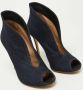 Gianvito Rossi Pre-owned Denim boots Blue Dames - Thumbnail 4