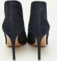 Gianvito Rossi Pre-owned Denim boots Blue Dames - Thumbnail 5