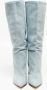 Gianvito Rossi Pre-owned Denim boots Blue Dames - Thumbnail 2
