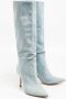 Gianvito Rossi Pre-owned Denim boots Blue Dames - Thumbnail 3