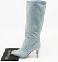 Gianvito Rossi Pre-owned Denim boots Blue Dames - Thumbnail 8