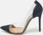 Gianvito Rossi Pre-owned Denim heels Blue Dames - Thumbnail 2