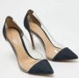Gianvito Rossi Pre-owned Denim heels Blue Dames - Thumbnail 4