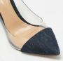 Gianvito Rossi Pre-owned Denim heels Blue Dames - Thumbnail 8
