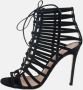 Gianvito Rossi Pre-owned Fabric boots Black Dames - Thumbnail 2
