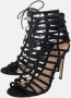 Gianvito Rossi Pre-owned Fabric boots Black Dames - Thumbnail 4
