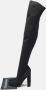 Gianvito Rossi Pre-owned Fabric boots Black Dames - Thumbnail 9
