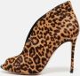 Gianvito Rossi Pre-owned Fabric boots Brown Dames - Thumbnail 2