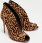 Gianvito Rossi Pre-owned Fabric boots Brown Dames - Thumbnail 4