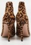 Gianvito Rossi Pre-owned Fabric boots Brown Dames - Thumbnail 5