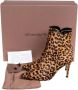 Gianvito Rossi Pre-owned Fabric boots Brown Dames - Thumbnail 7