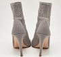 Gianvito Rossi Pre-owned Fabric boots Gray Dames - Thumbnail 4