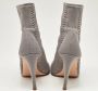Gianvito Rossi Pre-owned Fabric boots Gray Dames - Thumbnail 4