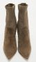 Gianvito Rossi Pre-owned Fabric boots Gray Dames - Thumbnail 3
