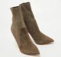 Gianvito Rossi Pre-owned Fabric boots Gray Dames - Thumbnail 4