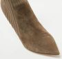 Gianvito Rossi Pre-owned Fabric boots Gray Dames - Thumbnail 7